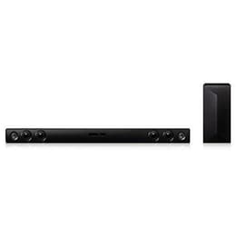 LG LAS400B Soundbar & Kotiteatteri - Musta