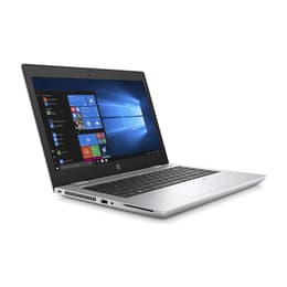 HP ProBook 640 G5 14" Core i5 1.6 GHz - SSD 256 Gt - 8GB QWERTZ - Saksa
