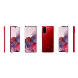 Galaxy S20 128GB - Punainen - Lukitsematon