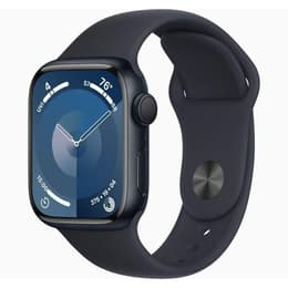 Apple Watch () 2023 GPS 45 mm - Alumiini Keskiyö - Sport loop