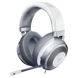 Razer Kraken Mercury Edition Kuulokkeet gaming johdollinen mikrofonilla - Valkoinen/Harmaa