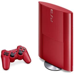 PlayStation 3 Ultra Slim - Punainen
