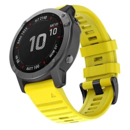 Garmin Fenix 6 Bluetooth + Cellular 51 mm - Keltainen