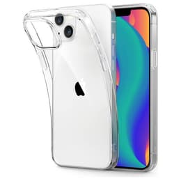 Kuori iPhone 14 - TPU - Läpinäkyvä