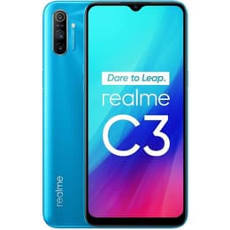 Realme C3 32GB - Sininen - Lukitsematon