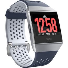 Kellot Cardio GPS Fitbit Ionic Fitness Watch Adidas Edition - Harmaa