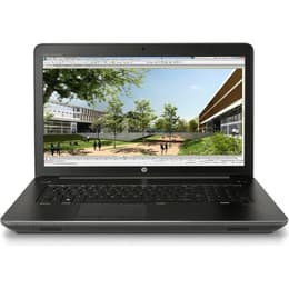 HP ZBook 15 G3 15" Core i7 2.7 GHz - SSD 512 GB - 16GB AZERTY - Ranska
