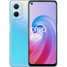 Oppo A96 128GB - Sininen - Lukitsematon - Dual-SIM