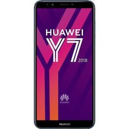 Huawei Y7 Prime 32GB - Sininen - Lukitsematon - Dual-SIM