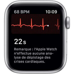 Apple Watch Series 5 (2019) GPS + Cellular 44 mm - Alumiini Hopea