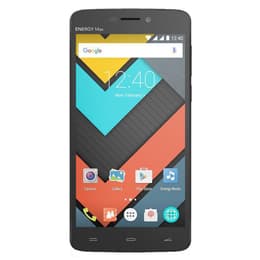 Energy Sistem Phone Max 8GB - Musta - Lukitsematon