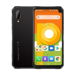 Blackview BV6100 16GB - Musta - Lukitsematon