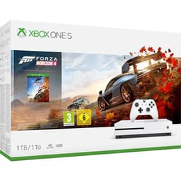 Xbox One S 1000GB - Valkoinen + Forza Horizon 4