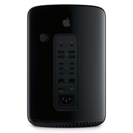 Mac Pro (Lokakuu 2013) Xeon E5 3,7 GHz - SSD 256 GB - 12GB