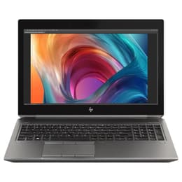 HP Zbook 15 G6 15" Core i7 2.6 GHz - SSD 512 Gt - 32GB QWERTZ - Saksa