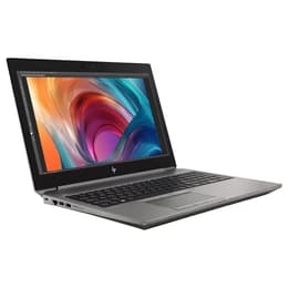 HP Zbook 15 G6 15" Core i7 2.6 GHz - SSD 512 Gt - 32GB QWERTZ - Saksa