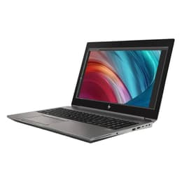 HP Zbook 15 G6 15" Core i7 2.6 GHz - SSD 512 Gt - 32GB QWERTZ - Saksa