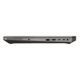 HP ZBook 15 G6 15" Core i7 2.6 GHz - SSD 512 GB - 32GB QWERTZ - Saksa