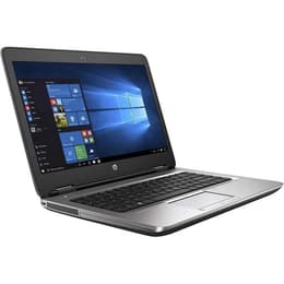 HP ProBook 640 G2 14" Core i5 2.4 GHz - HDD 500 GB - 4GB AZERTY - Ranska