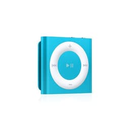 iPod Shuffle 4 MP3 & MP4-soitin & MP4 2GB - Sininen