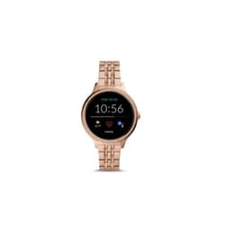 Kellot Cardio GPS Fossil DW11 - Vaaleanpunainen (pinkki)