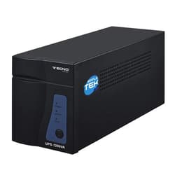 Tecno UPS TC-1200VA 500W, 3 Schuko/EU/ITA Exits Kaapeli