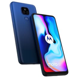 Motorola Moto E7 Plus 64GB - Sininen - Lukitsematon