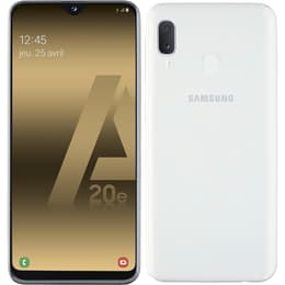 Galaxy A20e 32GB - Valkoinen - Lukitsematon - Dual-SIM