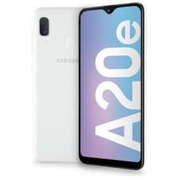 Galaxy A20e 32GB - Valkoinen - Lukitsematon