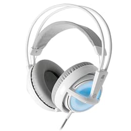 Steelseries Siberia v2 Kuulokkeet gaming mikrofonilla - Valkoinen