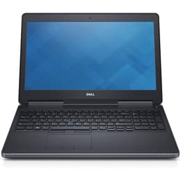 Dell Precision 7510 15" Xeon E 2.9 GHz - SSD 512 Gt RAM 16 GB QWERTY - Englanti