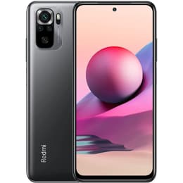 Xiaomi Redmi Note 10S 64GB - Musta - Lukitsematon - Dual-SIM