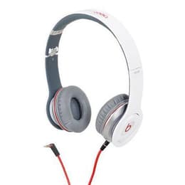 Beats By Dr. Dre Solo HD Kuulokkeet johdollinen mikrofonilla - Valkoinen