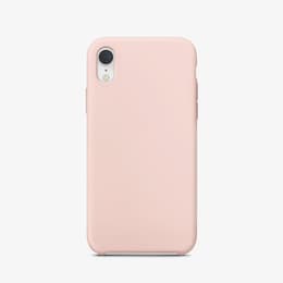 Kuori iPhone XR - Silikoni - Vaaleanpunainen (pinkki)