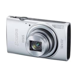 Kompaktikamera Ixus 275 HS - Harmaa + Canon Canon Zoom Lens 12x IS 4.5-54mm f/3.6-7.0 f/3.6-7.0