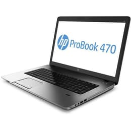 HP ProBook 470 G1 17" Core i3 2.4 GHz - SSD 256 GB - 8GB AZERTY - Ranska