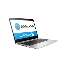 HP EliteBook 840 G5 14" Core i5 1.7 GHz - SSD 256 GB - 8GB QWERTZ - Saksa