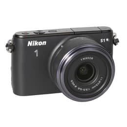 Hybridikamera S1 - Musta + Nikon NIkon 1 NIKKOR 11-27.5 mm f/3.5-5.6 f/3.5-5.6
