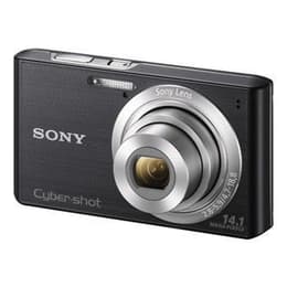 Kompaktikamera CyberShot DSC-W610 - Musta + Sony Sony Lens 4x Optical Zoom 26-105 mm f/2.8-5.9 f/2.8-5.9