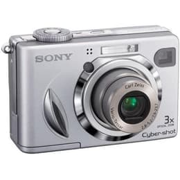 Compact Sony Cyber-shot DSC-W7 - Hopea + Objektiivi Sony 38-114mm f/2.8-5.2