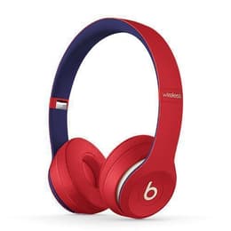 Beats By Dr. Dre Solo 3 Wireless Kuulokkeet melunvaimennus langaton mikrofonilla - Punainen/Sininen