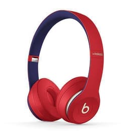 Beats By Dr. Dre Solo 3 Wireless Kuulokkeet melunvaimennus wireless mikrofonilla - Punainen/Sininen