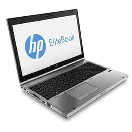 HP EliteBook 8570P 15" Core i5 2.5 GHz - SSD 240 GB - 8GB AZERTY - Ranska
