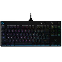 Logitech Näppäimistö QWERTY Taustavalaistu G PRO X TKL GX Red Linear