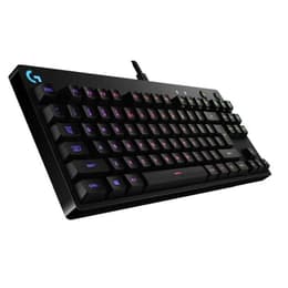 Logitech Näppäimistö QWERTY Taustavalaistu G PRO X TKL GX Red Linear