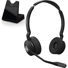 Jabra Engage 75 Stereo Kuulokkeet melunvaimennus wireless mikrofonilla - Musta