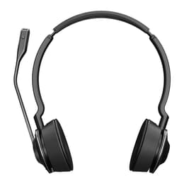 Jabra Engage 75 Stereo Kuulokkeet melunvaimennus wireless mikrofonilla - Musta