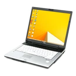 Fujitsu LifeBook E8310 15" Core 2 2.4 GHz - HDD 80 GB - 2GB AZERTY - Ranska