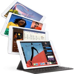 iPad 10.2 (2020) 8. sukupolvi 128 Go - WiFi - Tähtiharmaa