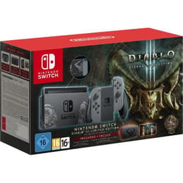 Switch 32GB - Musta - Rajoitettu erä Diablo III Eternal + Diablo III Eternal